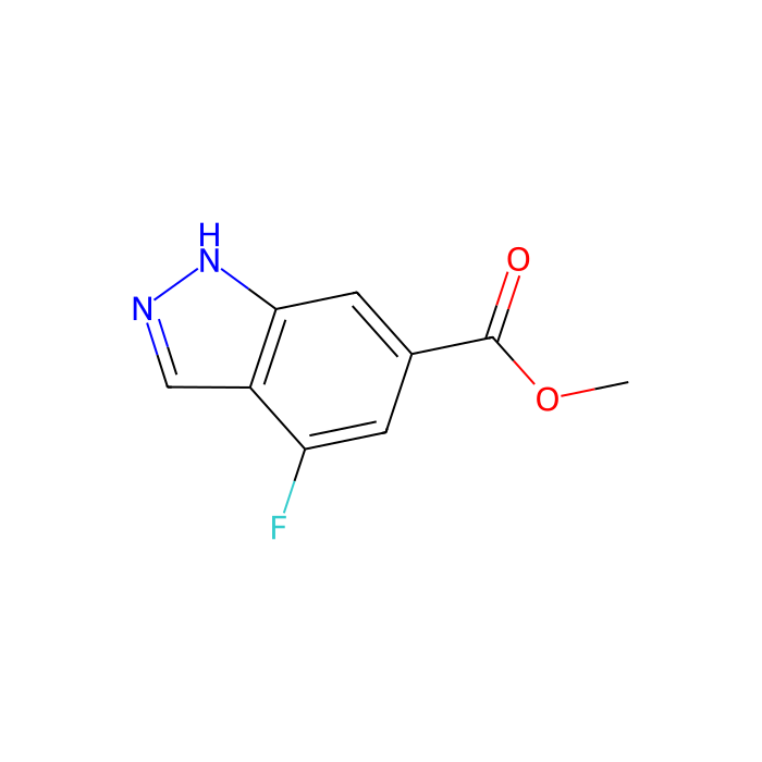methyl 4-fluoro-1H-indazole-6-carboxylate - ≥97%  by Aladdin Scientific