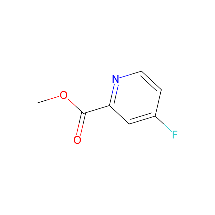 Methyl 4-fluoropicolinate - ≥97% CAS No(886371-79-5) by Aladdin Scientific