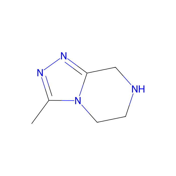 3-methyl-5H,6H,7H,8H-[1,2,4]triazolo[4,3-a]pyrazine - ≥97% CAS No(886886-04-0) by Aladdin Scientific