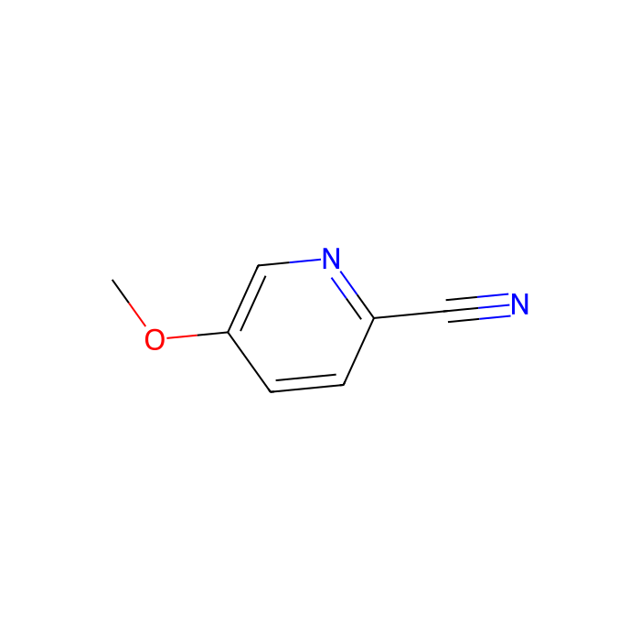 5-methoxypyridine-2-carbonitrile - ≥97% CAS No(89809-63-2) by Aladdin Scientific