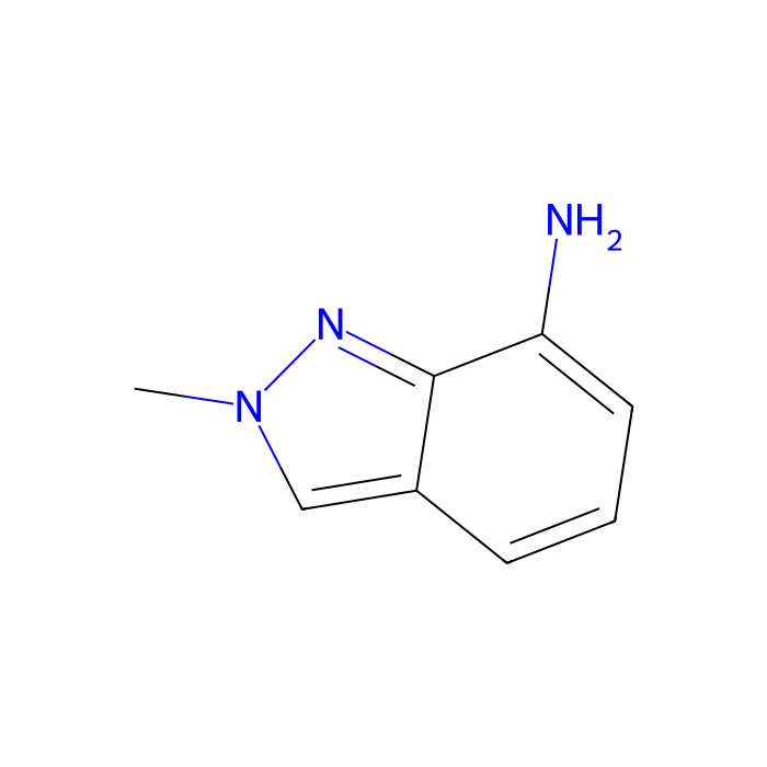 2-methyl-2H-indazol-7-amine - ≥97% CAS No(90223-02-2) by Aladdin Scientific