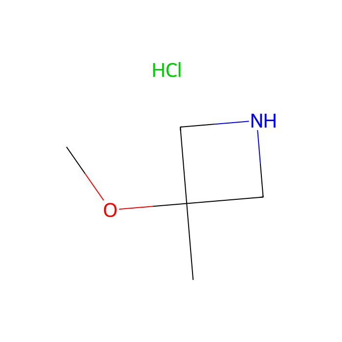 3-methoxy-3-methylazetidine hydrochloride - ≥97% CAS No(905843-93-8) by Aladdin Scientific