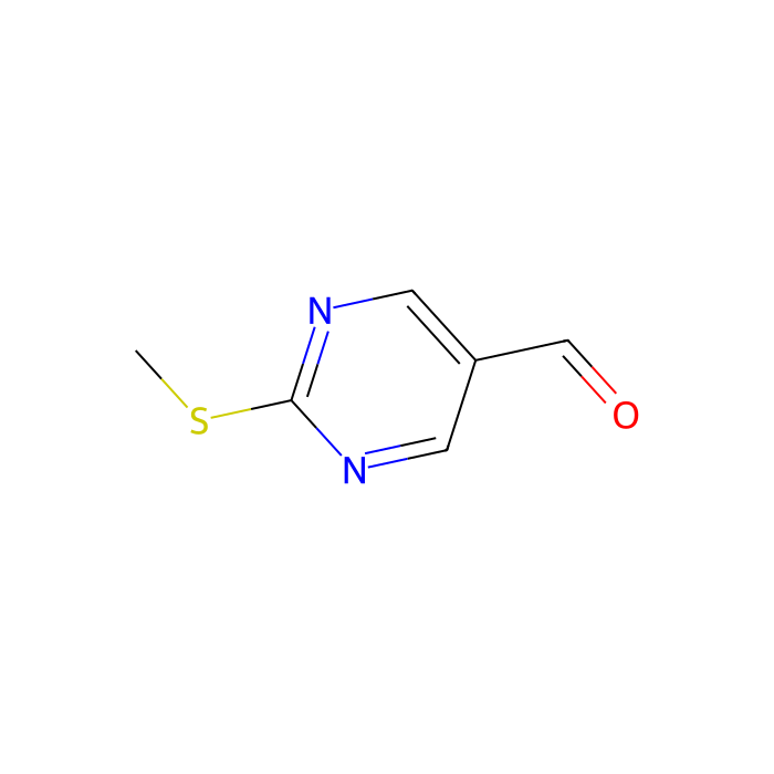 2-(methylsulfanyl)pyrimidine-5-carbaldehyde - ≥97% CAS No(90905-31-0) by Aladdin Scientific