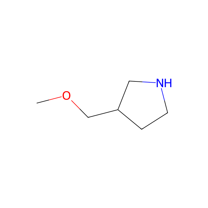 3-(Methoxymethyl)pyrrolidine hydrochloride - ≥97% CAS No(1185303-79-0) by Aladdin Scientific