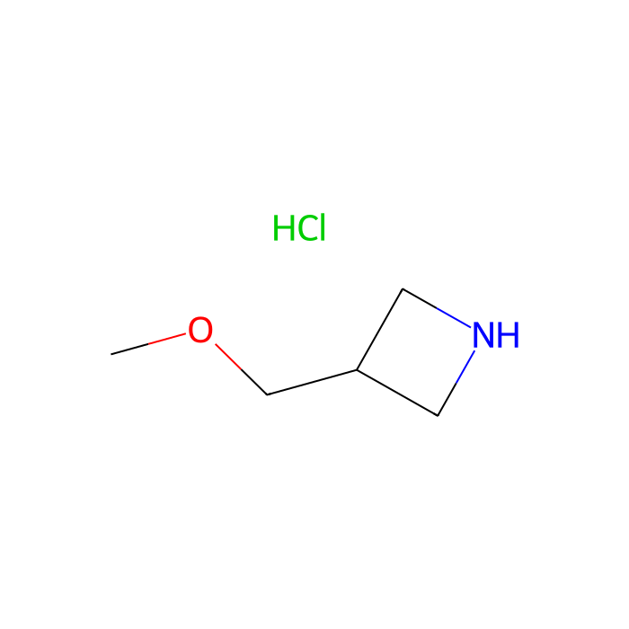 3-(methoxymethyl)azetidine hydrochloride - ≥97% CAS No(942308-06-7) by Aladdin Scientific