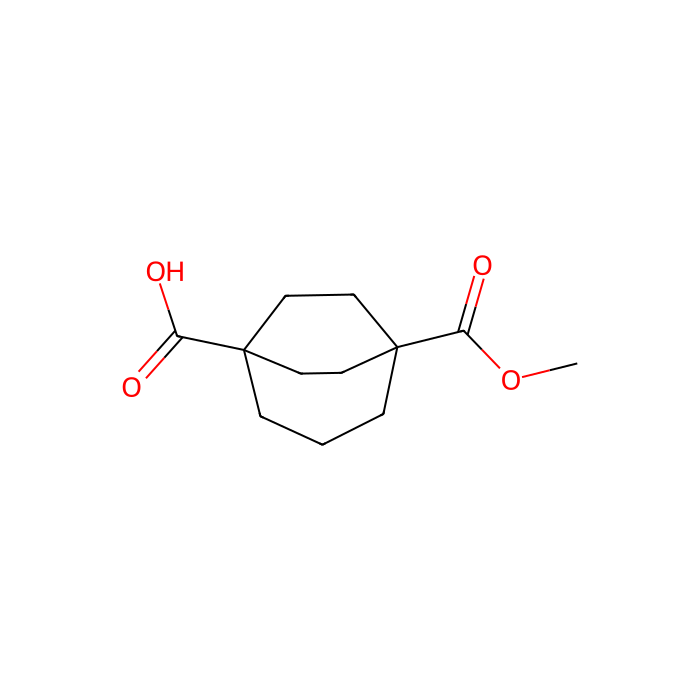 5-(methoxycarbonyl)bicyclo[3.2.2]nonane-1-carboxylic acid - ≥97% CAS No(942999-81-7) by Aladdin Scientific