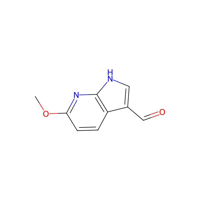 6-methoxy-1H-pyrrolo[2,3-b]pyridine-3-carbaldehyde - ≥97% CAS No(944900-73-6) by Aladdin Scientific