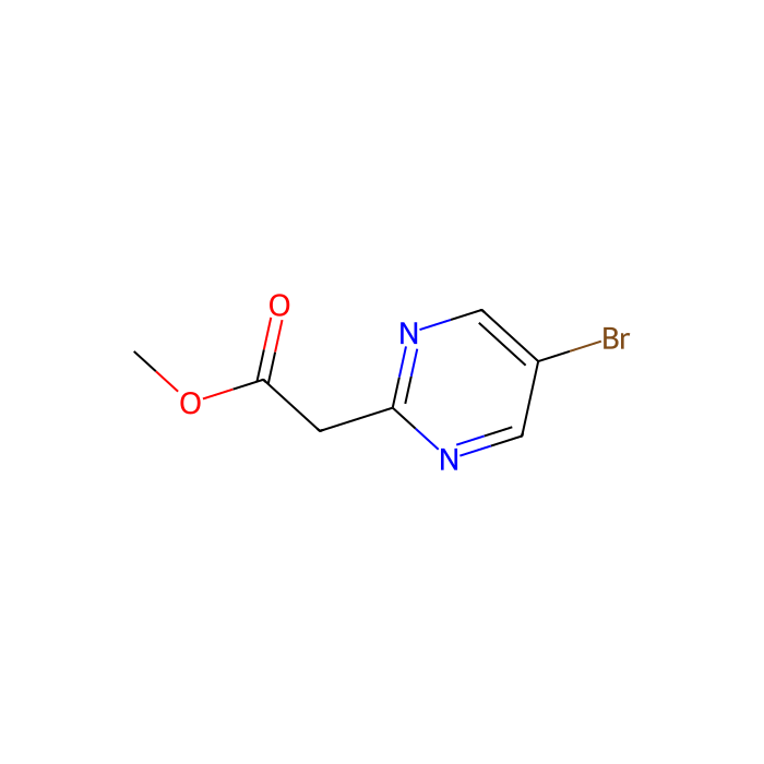 methyl 2-(5-bromopyrimidin-2-yl)acetate - ≥97%  by Aladdin Scientific