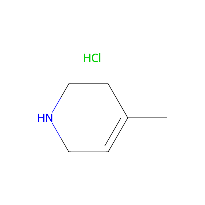 4-methyl-1,2,3,6-tetrahydropyridine hydrochloride - ≥97% CAS No(95019-16-2) by Aladdin Scientific