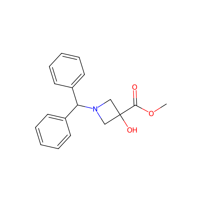 methyl 1-(diphenylmethyl)-3-hydroxyazetidine-3-carboxylate - ≥97%  by Aladdin Scientific