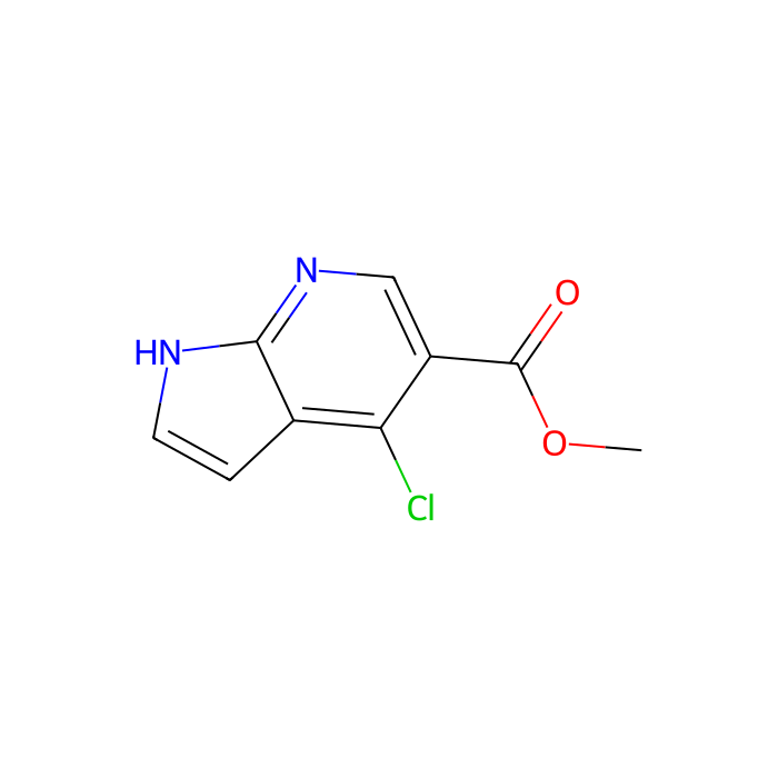 methyl 4-chloro-1H-pyrrolo[2,3-b]pyridine-5-carboxylate - ≥97% CAS No(951625-93-7) by Aladdin Scientific