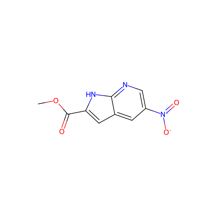 methyl 5-nitro-1H-pyrrolo[2,3-b]pyridine-2-carboxylate - ≥97%  by Aladdin Scientific