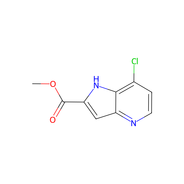 methyl 7-chloro-1H-pyrrolo[3,2-b]pyridine-2-carboxylate - ≥97%  by Aladdin Scientific