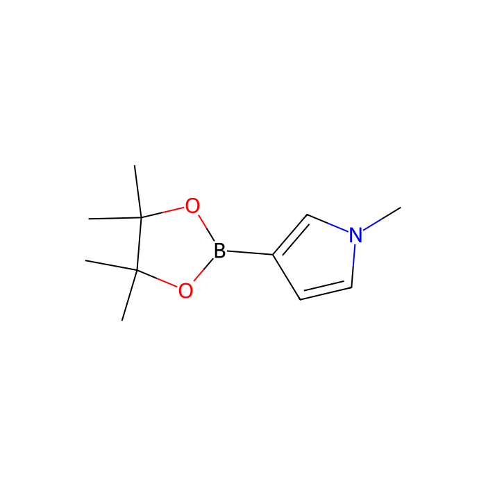 1-methyl-3-(tetramethyl-1,3,2-dioxaborolan-2-yl)-1H-pyrrole - ≥97% CAS No(953040-54-5) by Aladdin Scientific