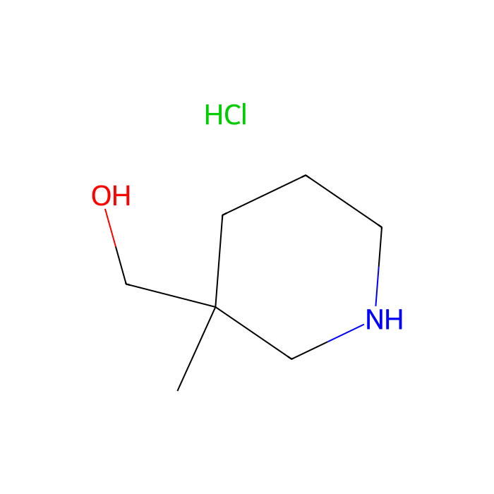 (3-methylpiperidin-3-yl)methanol hydrochloride - ≥97% CAS No(955027-74-4) by Aladdin Scientific