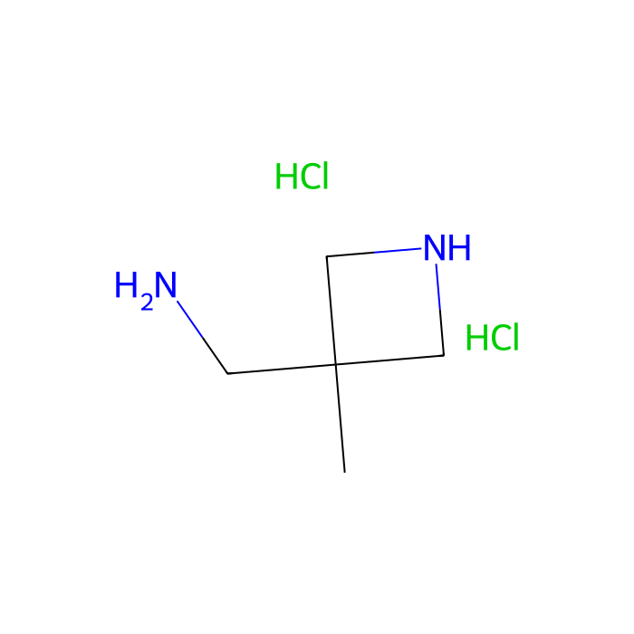 (3-methylazetidin-3-yl)methanamine dihydrochloride - ≥97% CAS No(96308-73-5) by Aladdin Scientific