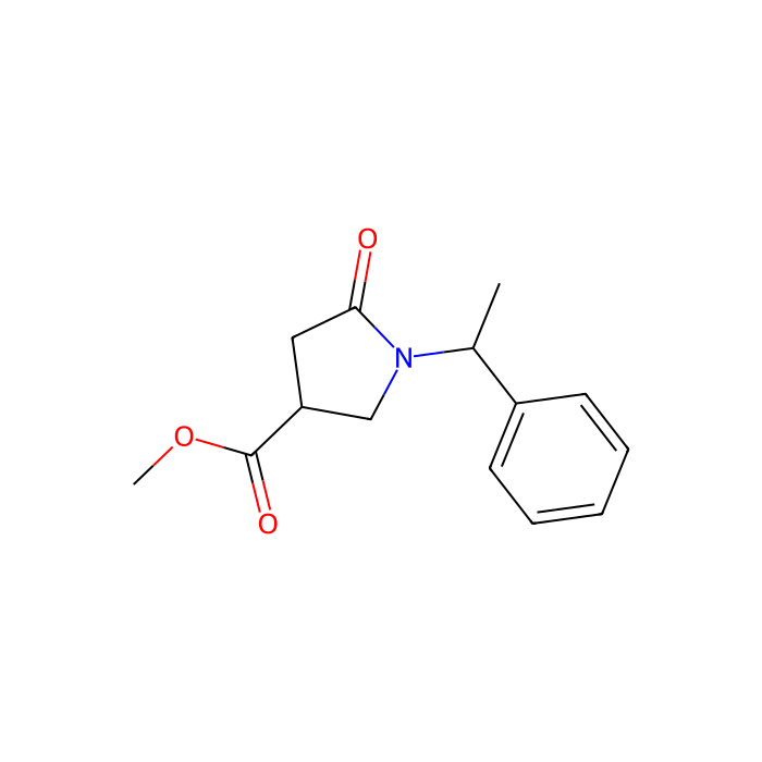 methyl (3s)-5-oxo-1-[(1r)-1-phenylethyl]pyrrolidine-3-carboxylate - ≥97%  by Aladdin Scientific