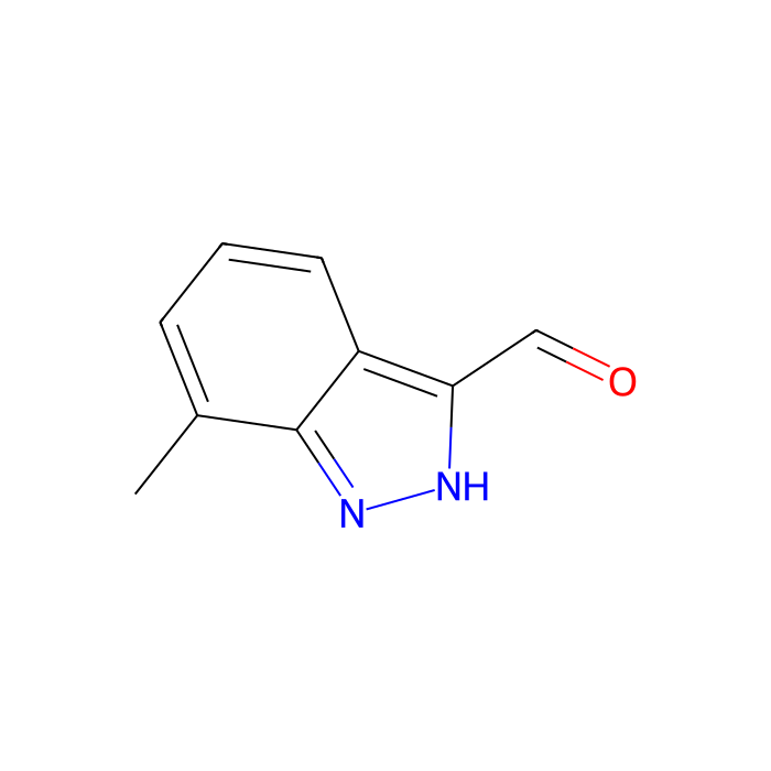 7-Methyl-1h-indazole-3-carbaldehyde - ≥95% CAS No(1000340-51-1) by Aladdin Scientific