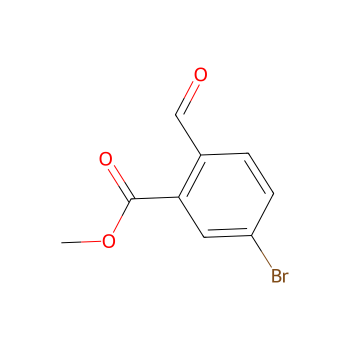 Methyl 5-bromo-2-formylbenzoate - ≥97% CAS No(1016163-89-5) by Aladdin Scientific