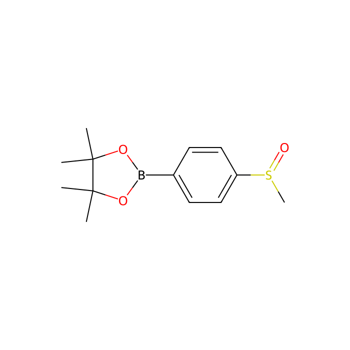 4-Methylsulfinylphenylboronic acid, pinacol ester - ≥95% CAS No(1016641-70-5) by Aladdin Scientific