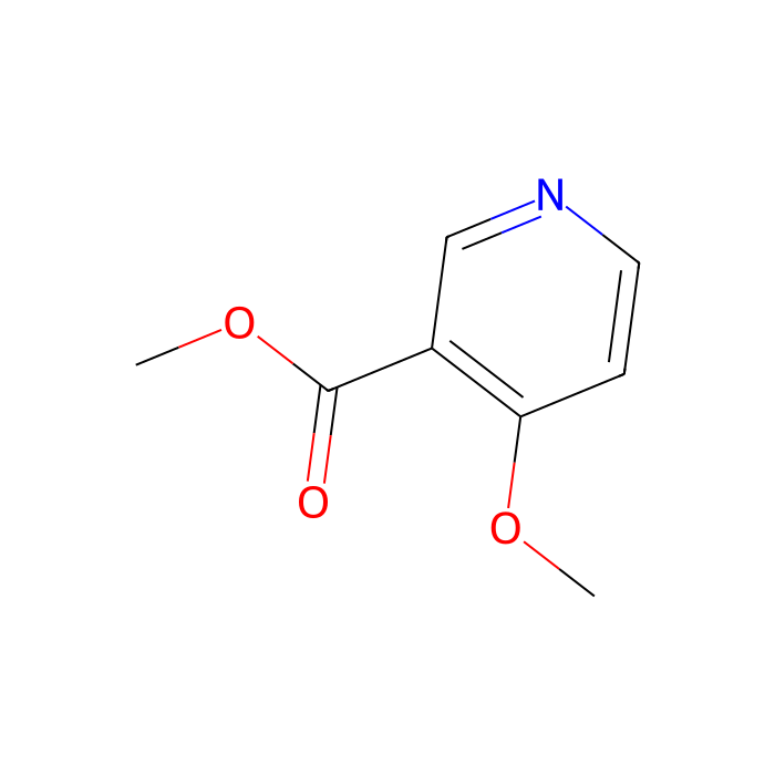 Methyl 4-methoxynicotinate - ≥98% CAS No(10177-32-9) by Aladdin Scientific
