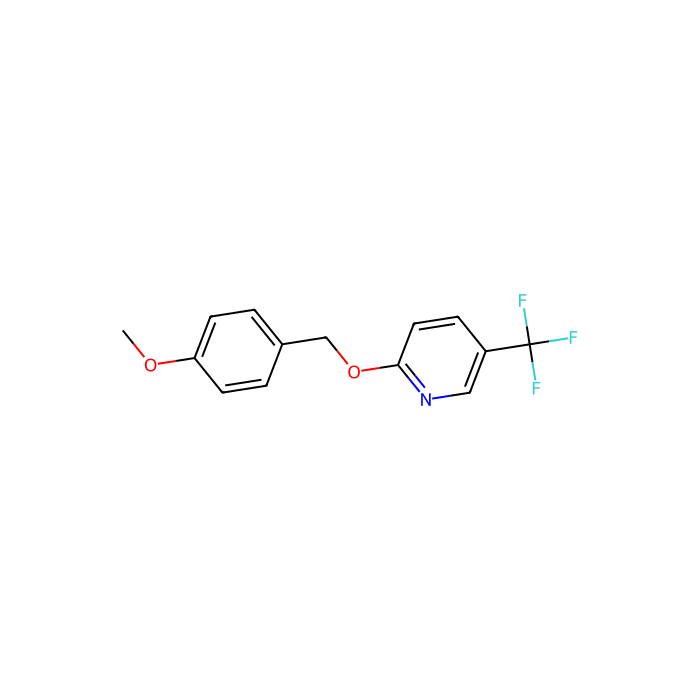 2-(4-Methoxybenzyloxy)-5-(trifluoromethyl)pyridine - ≥98% CAS No(1033202-62-8) by Aladdin Scientific