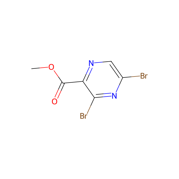 Methyl 3,5-dibromopyrazine-2-carboxylate - ≥96% CAS No(1035818-91-7) by Aladdin Scientific