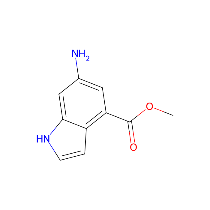 Methyl 6-amino-4-indolecarboxylate - ≥95% CAS No(103956-00-9) by Aladdin Scientific