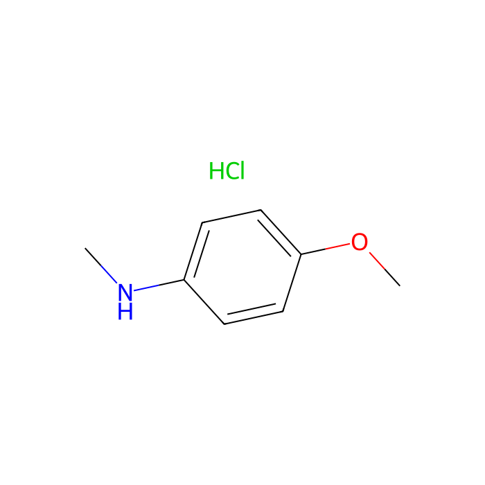 4-Methoxy-N-methylaniline HCl - ≥98% CAS No(10541-33-0) by Aladdin Scientific