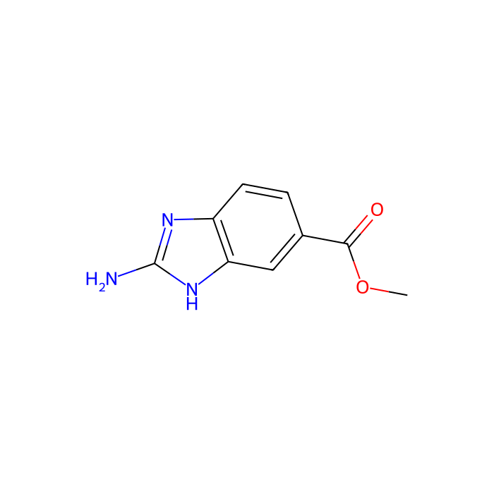 Methyl 2-amino-1H-benzimidazole-5-carboxylate - ≥95% CAS No(106429-38-3) by Aladdin Scientific