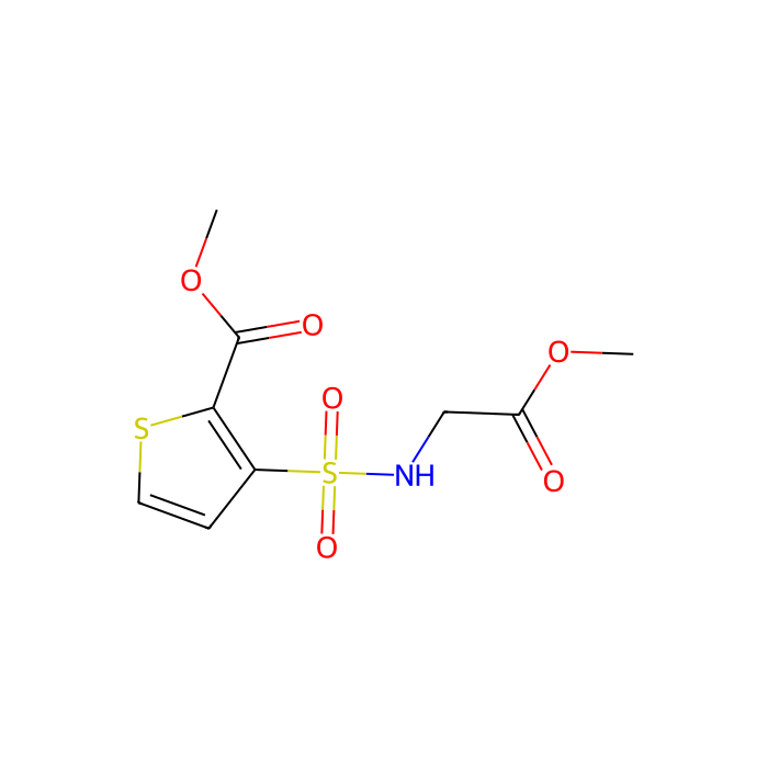 Methyl 3-[(methoxycarbonylmethyl)sulfamoyl]thiophene-2-carboxylate - ≥98% CAS No(106820-63-7) by Aladdin Scientific