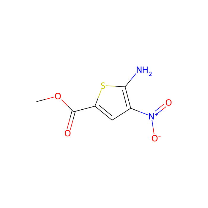 Methyl 5-amino-4-nitrothiophene-2-carboxylate - ≥97% CAS No(106850-17-3) by Aladdin Scientific