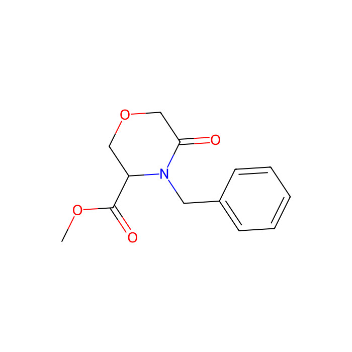 Methyl 4-benzyl-5-oxo-morpholine-3-carboxylate - ≥95% CAS No(106910-81-0) by Aladdin Scientific