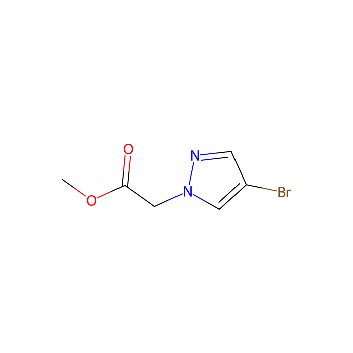Methyl 2-(4-bromo-1H-pyrazol-1-yl)acetate - ≥97% CAS No(1072944-71-8) by Aladdin Scientific