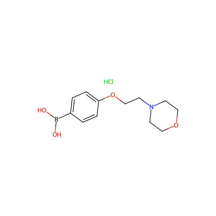 4-(2-Morpholinoethoxy)phenylboronic acid, HCl - ≥98% CAS No(1072945-74-4) by Aladdin Scientific