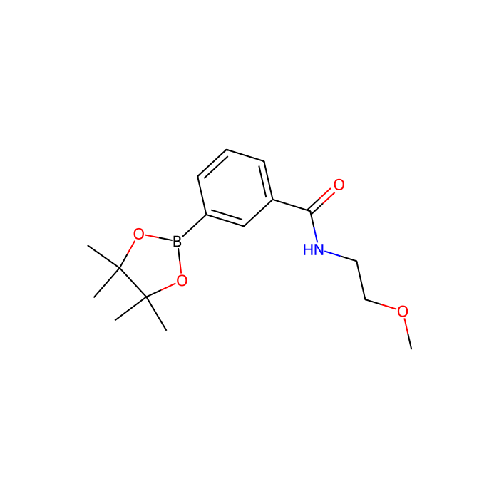 3-(2-Methoxyethylaminocarbonyl)benzeneboronic acid pinacol ester - ≥98% CAS No(1073353-64-6) by Aladdin Scientific