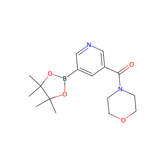 5-(Morpholine-4-carbonyl)pyridine-3-boronic acid, pinacol ester - ≥95% CAS No(1073371-92-2) by Aladdin Scientific