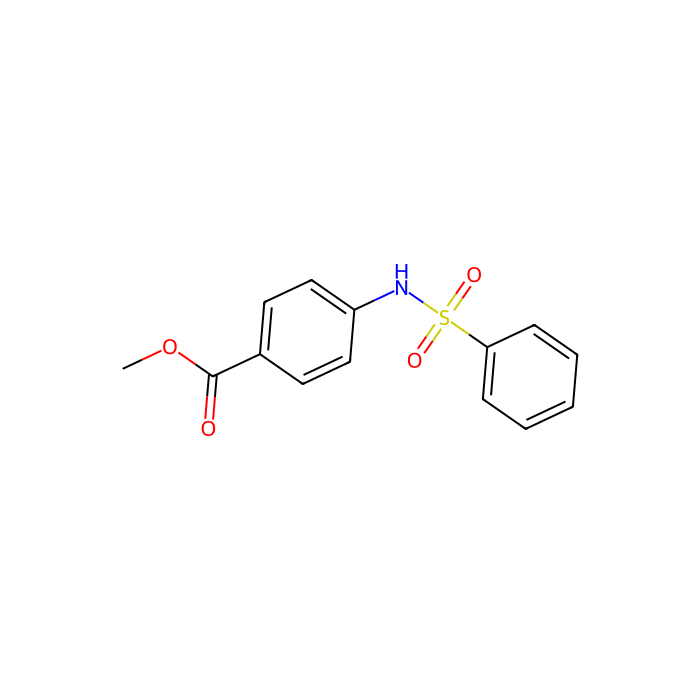 Methyl 4-benzenesulfonamidobenzoate - ≥98% CAS No(107920-79-6) by Aladdin Scientific