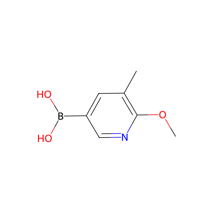 2-Methoxy-3-methylpyridine-5-boronic acid - ≥97% CAS No(1083168-99-3) by Aladdin Scientific