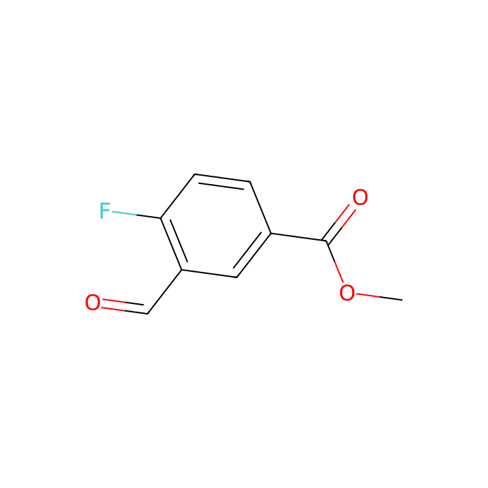 Methyl 4-fluoro-3-formylbenzoate - ≥95% CAS No(1093865-65-6) by Aladdin Scientific