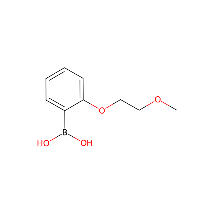 2-(2-Methoxyethoxy)phenylboronic acid - ≥95% CAS No(1122568-09-5) by Aladdin Scientific