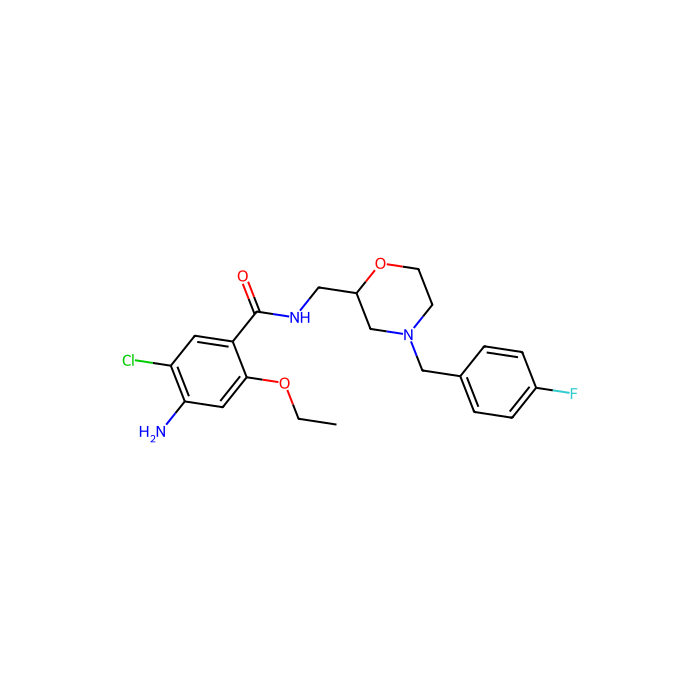 Mosapride - Moligand™, ≥95% CAS No(112885-41-3) by Aladdin Scientific