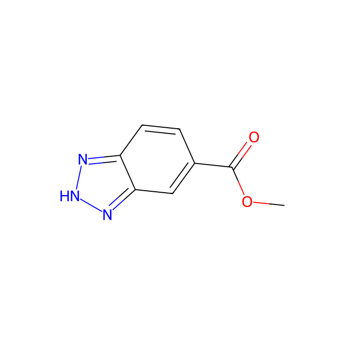Methyl 1H-1,2,3-benzotriazole-5-carboxylate - ≥98% CAS No(113053-50-2) by Aladdin Scientific