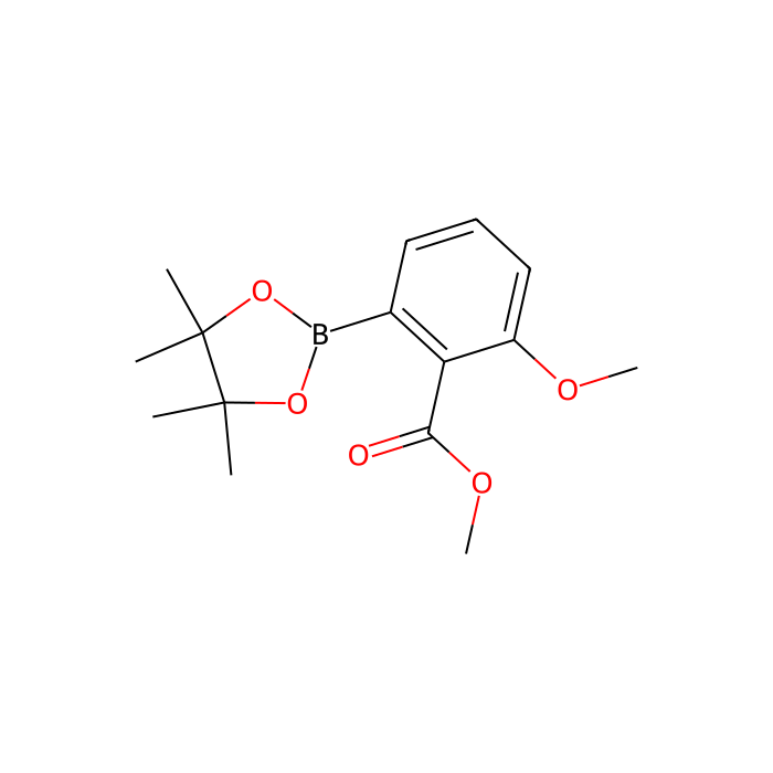 3-Methoxy-2-(methoxycarbonyl)phenylboronic acid, pinacol ester - ≥96% CAS No(1146214-77-8) by Aladdin Scientific