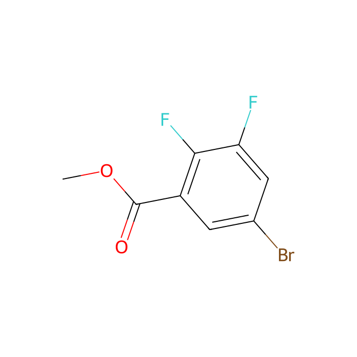 Methyl 5-bromo-2,3-difluorobenzoate - ≥98% CAS No(1150163-69-1) by Aladdin Scientific