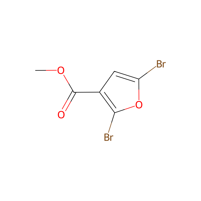 Methyl 2,5-dibromofuran-3-carboxylate - ≥95% CAS No(1150271-26-3) by Aladdin Scientific