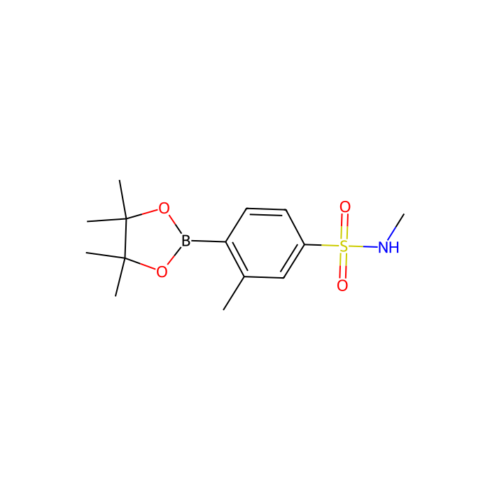 2-Methyl-4-(N-methylsulfamoyl)phenylboronic acid, pinacol ester - ≥98% CAS No(1152274-54-8) by Aladdin Scientific