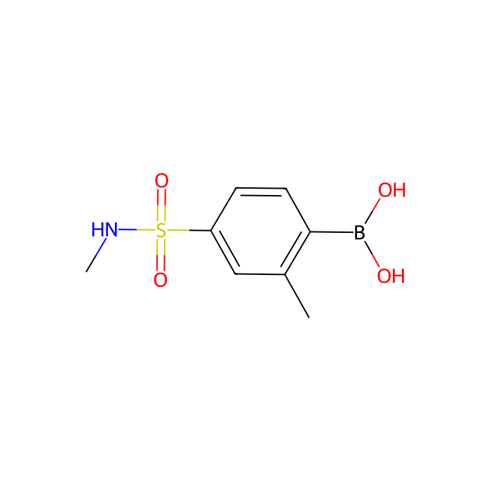 2-Methyl-4-(N-methylsulfamoyl)phenylboronic acid - ≥96% CAS No(1152274-62-8) by Aladdin Scientific