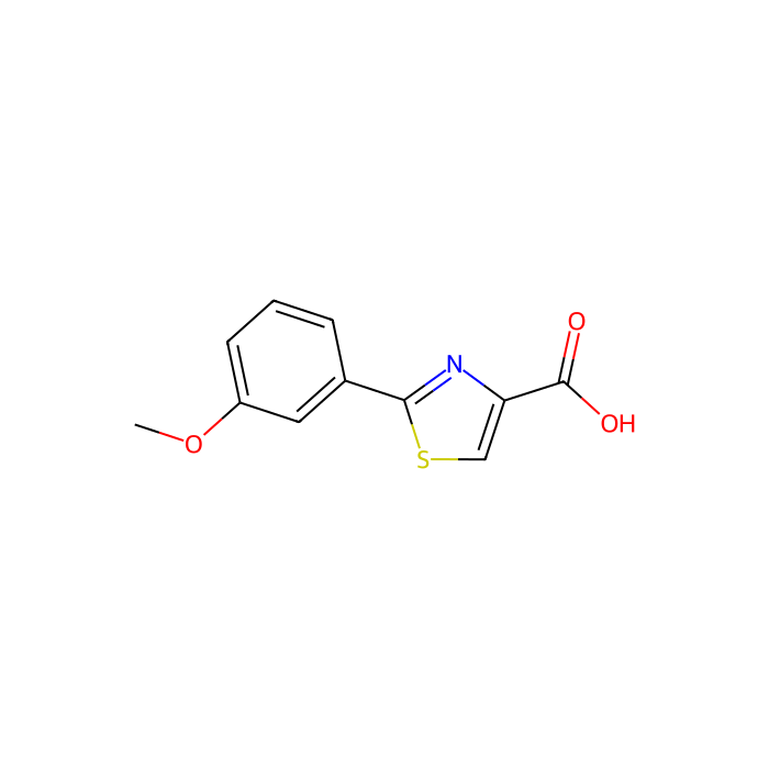 2-(3-Methoxyphenyl)-1,3-thiazole-4-carboxylic acid - ≥95% CAS No(115299-07-5) by Aladdin Scientific