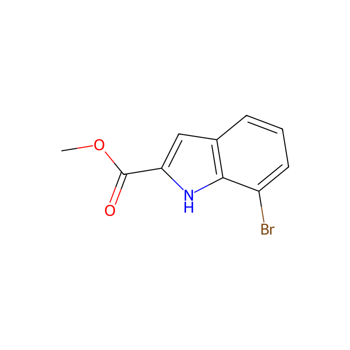 Methyl 7-bromo-1h-indole-2-carboxylate - ≥98% CAS No(1158503-82-2) by Aladdin Scientific